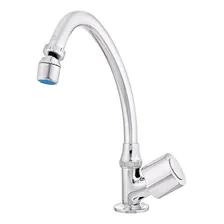 Torneira Para Cozinha De Mesa Bica M贸vel C41 Light Cromada Foto mini 1