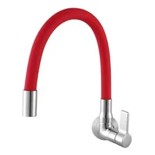 Torneira Para Cozinha De Parede Bica M贸vel 1187 Meber Gfwt Foto mini 1