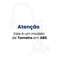 Torneira para cozinha Pia gourmet cromada Foto mini 2
