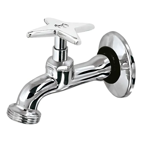 Torneira Para Jardim E Uso Geral Eco Cromada Foto 1