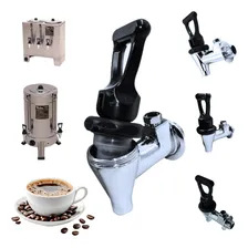 Torneira Para Maquina FX Cromada Completa Cafeteira Foto mini 1