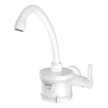Torneira Parede Elétrica Cozinha 4 Temperaturas Acabamento Branco 220v Foto mini 1