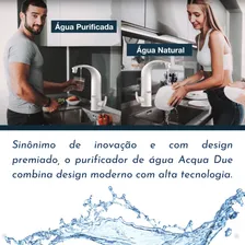 Torneira Parede Filtro Purificador Acqua Due Lorenzetti Cor Branco De Parede Foto mini 4