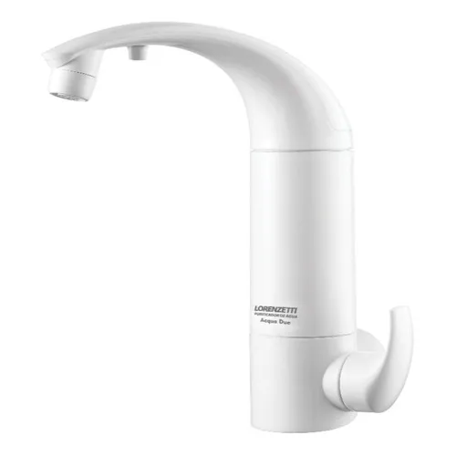 Torneira Parede Filtro Purificador Acqua Due Lorenzetti Cor Branco De Parede Foto 1