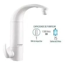 Torneira Parede Filtro Purificador Acqua Due Lorenzetti Cor Branco De Parede Foto mini  3