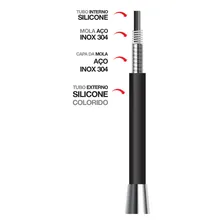 Torneira Parede Flex Black - 1178 B27 Lorenzetti Cor Preto Foto mini 3