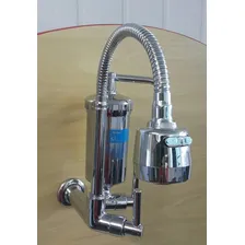 Torneira Pia Gourmet Cozinha Parede Com Filtro Super Luxo Acabamento Cromado Cor Cromado Foto mini 4