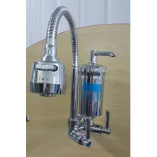 Torneira Pia Gourmet Cozinha Parede Com Filtro Super Luxo Acabamento Cromado Cor Cromado Foto mini 3
