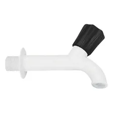 Torneira Plastica Grap Tanque 1/2 1126-a Pacote C/12 Unid Acabamento Mate Cor Branco Foto  mini 1