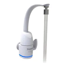 Torneira Prima White Touch Eletr么nica 5500w 220v Zagonel Cor Branco Foto mini 1