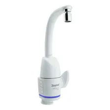 Torneira Prima White Touch Eletr么nica 5500w 220v Zagonel Cor Branco Foto mini 2