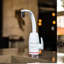 Torneira Prima White Touch Eletr么nica 5500w 220v Zagonel Cor Branco Foto mini 4