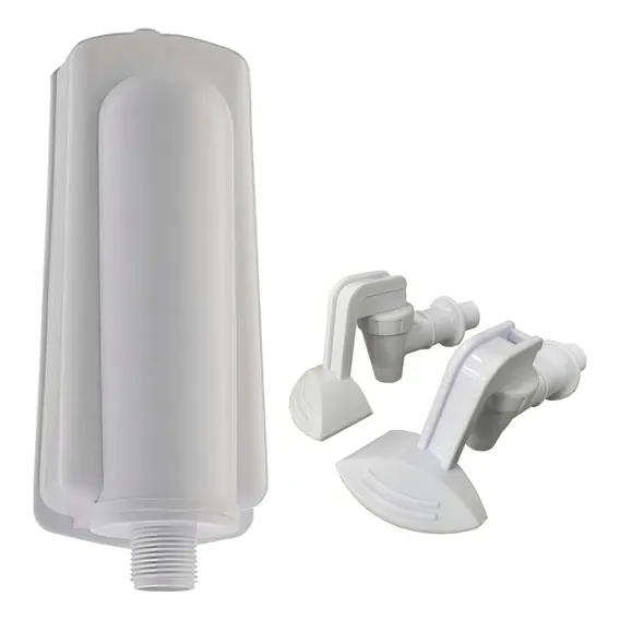 Torneira + Refil Filtro Purificador Bebedouro Latina P355 Cor Branco Foto 1