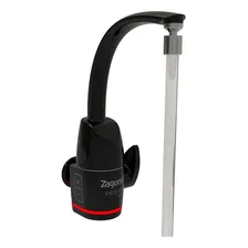 Torneira Zagonel Prima Touch Preta 127v + Resistência Foto mini  2