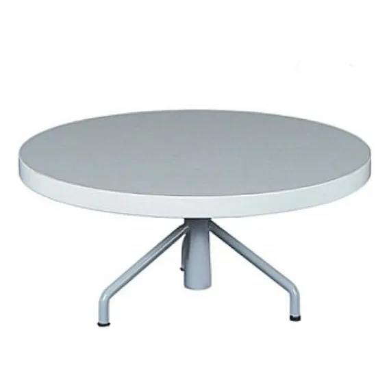 Torno Base Giratória Para Modelagem E Pintura Cerâmica 33cm Na Foto 1
