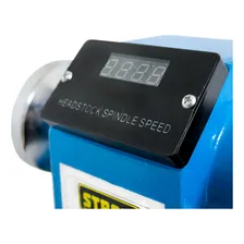 Torno De Bancada Para Madeira 220v 550w Com Display Digital Foto mini 4