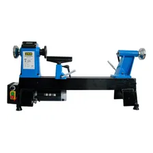 Torno De Bancada Para Madeira 220v 550w Com Display Digital Foto  mini 1