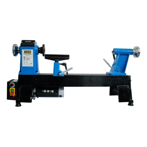 Torno De Bancada Para Madeira 220v 550w Com Display Digital Foto 1