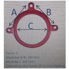 Torno Giratório De Bancada Morsa Vonder N°8 Em Ferro Nodular Foto mini  2
