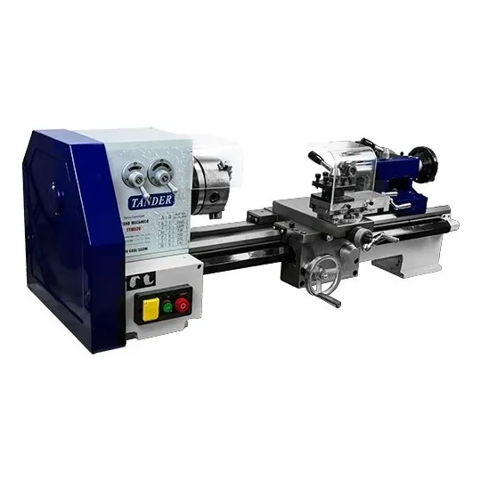 Torno Mecânico 500mm Modelo Bv20l 220v Ttm520 Tander Foto 1