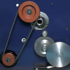Torno Mecânico 500mm Modelo Bv20l 220v Ttm520 Tander Foto mini  2