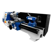 Torno Mecanico De Bancada 550 Mm Mr-330 220v Manrod Foto mini 3