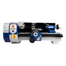 Torno Mecanico De Bancada 550 Mm Mr-330 220v Manrod Foto mini 1