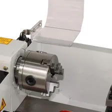 Torno mecânico mecânico Nagano NTM350R - 220V Foto mini  3
