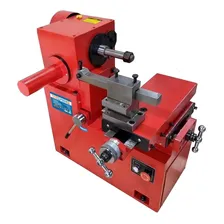 Torno Mecânico 1.1hp Mono Para Usinagem Do Disco De Freio E 220v Foto mini 1