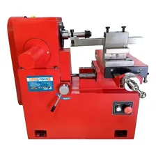 Torno Mecânico 1.1hp Mono Para Usinagem Do Disco De Freio E 220v Foto mini 2