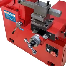 Torno Mecânico 1.1hp Mono Para Usinagem Do Disco De Freio E 220v Foto mini 4