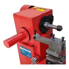 Torno Mecânico 1.1hp Mono Para Usinagem Do Disco De Freio E 220v Foto mini 3