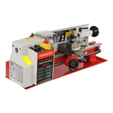 Torno mecânico mecânico Nagano NTM350R - 220V Foto mini 1