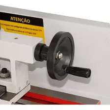 Torno mecânico mecânico Nagano NTM350R - 220V Foto mini 2