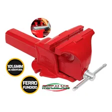 Torno morsa bancada N. 4 TMF04 Metalsul Foto mini 1