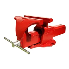 Torno morsa bancada N. 4 TMF04 Metalsul Foto mini 2