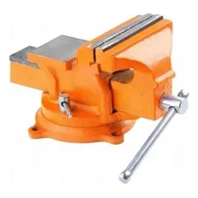 Torno Morsa De Bancada 5 Giratoria Com Bigorna Sparta 125mm Foto mini 1