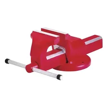 Torno Morsa De Bancada Em Aço Forjado Nº 4 Forjasul Foto  mini 1