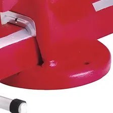Torno Morsa De Bancada Em Aço Forjado Nº 4 Forjasul Foto mini 4