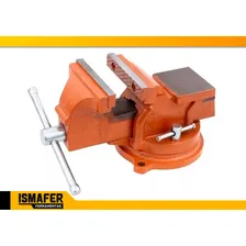 Torno Morsa De Bancada N4 100 Mm C/ Bigorna Giratoria Sparta Foto mini 4