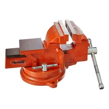 Torno Morsa De Bancada N4 100 Mm C/ Bigorna Giratoria Sparta Foto mini 3