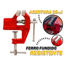 Torno Morsa De Bancada Numero 3 Pol 75mm Sparta Fixa Mini Foto mini 2