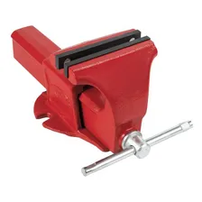 Torno Morsa De Bancada Número 4 Mordente Trocável Metalsul Foto mini 3