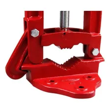 Torno (morsa) Encanador Fixo Bancada NÂș3 Tef07-3 - Metalsul Foto mini 3