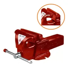 Torno Morsa N4 Motomil Profissional Tb400p Foto  mini 1