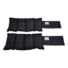 Tornozeleira / Caneleira Peso 8 Kg - Academia - Preta Foto mini 2