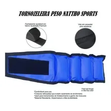 Tornozeleira Peso Caneleira 2kg Caneleira Peso Academia Foto mini  3