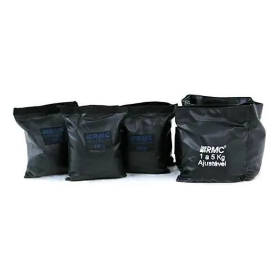 Tornozeleira Peso Rmc Ajustável 1 À 5 Kg Foto 1