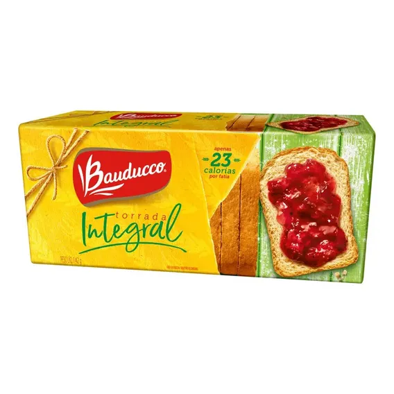 Torrada Integral Bauducco 142g Foto 1