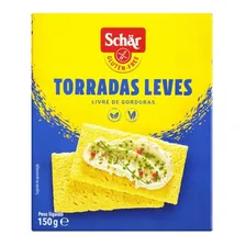 Torrada sem GlĂșten e sem Lactose Schar 150g Foto mini 2